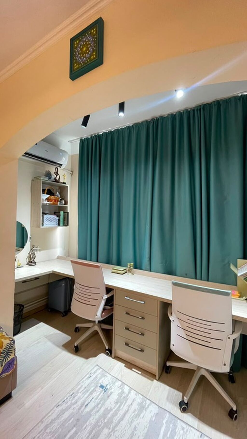 2 комнаты, 68 м², 107 серия, 6 этаж, Евроремонт: фото 8