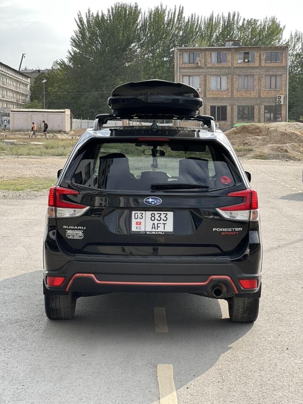 Subaru Forester: 2019 г., 2.5 л, Вариатор, Бензин, Кроссовер: фото 5