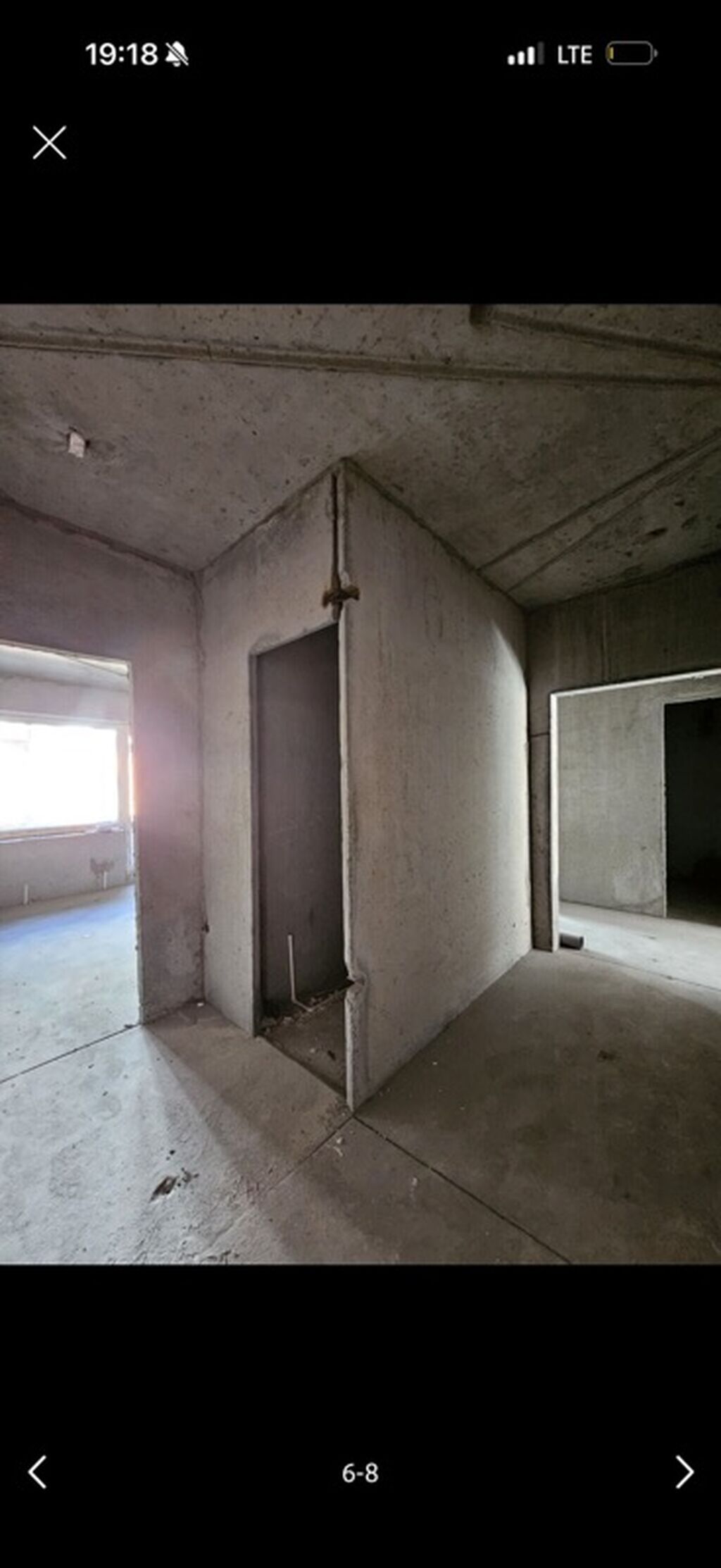 2 комнаты, 74 м², Церковь 108 серия, 2 этаж, ПСО (под самоотделку): фото 5