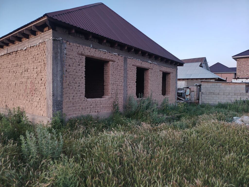 Продаётся недостроенный одноэтажный дом с хозпостройкой.Цена: фото 7