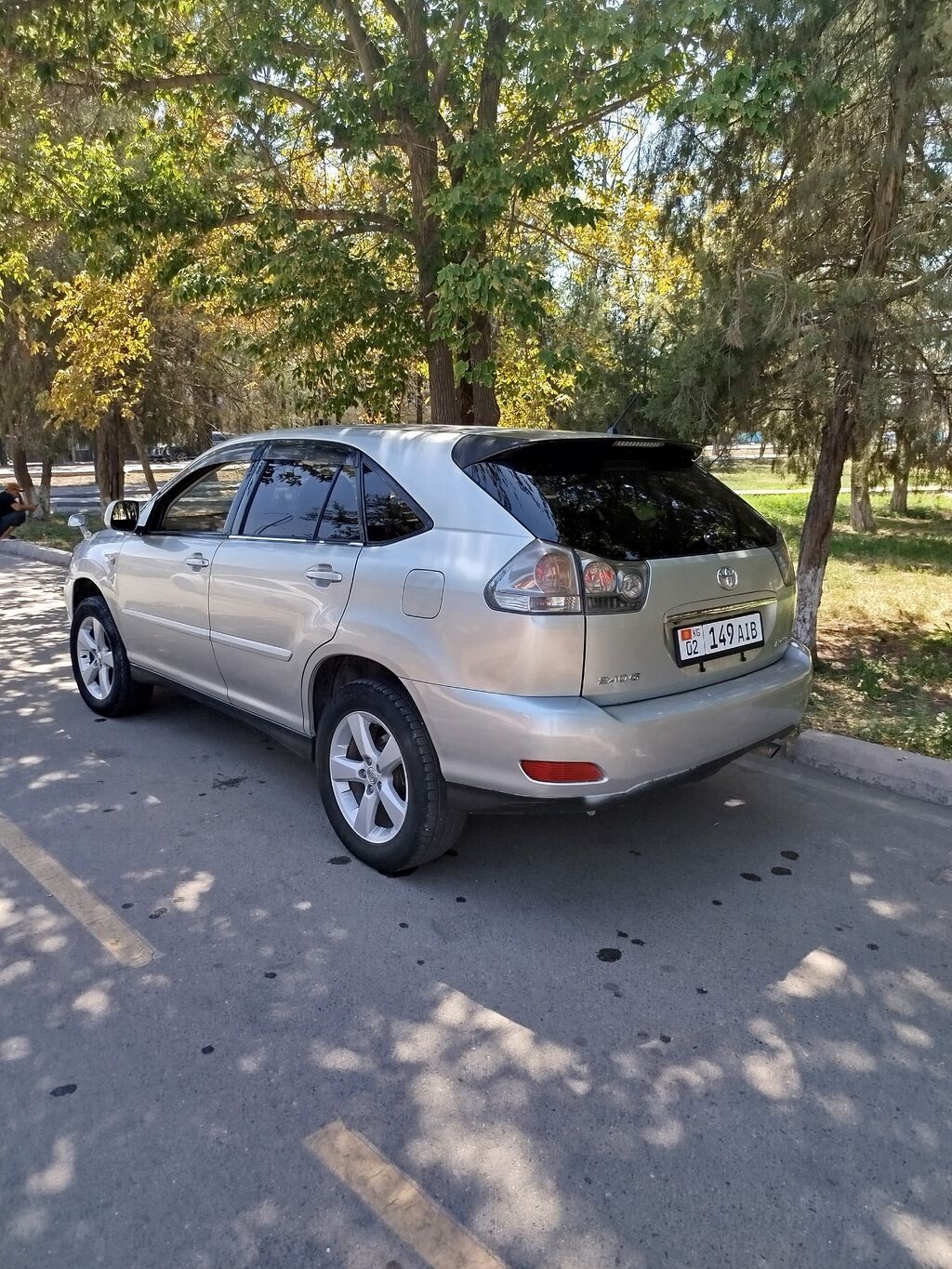 Toyota Harrier: 2003 г., 2.4 л, Автомат, Бензин, Внедорожник: фото 2