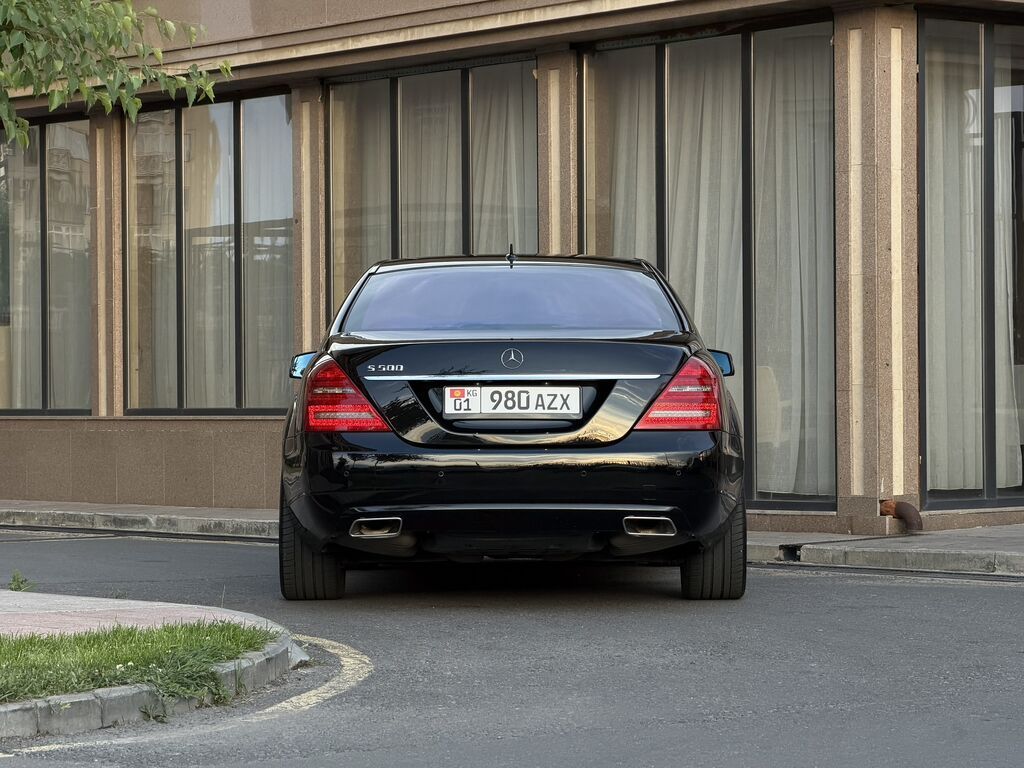 Mercedes-Benz S-Class: 2009 г., 5.5 л, Автомат, Бензин: фото 3