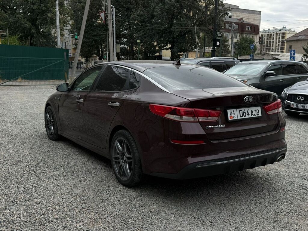 Kia Optima: 2019 г., 2.4 л, Автомат, Бензин, Седан: фото 3