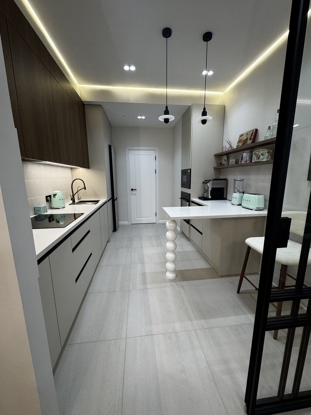 3 комнаты, 117 м², Южная Магистраль Элитка, 2 этаж, Дизайнерский ремонт: фото 7