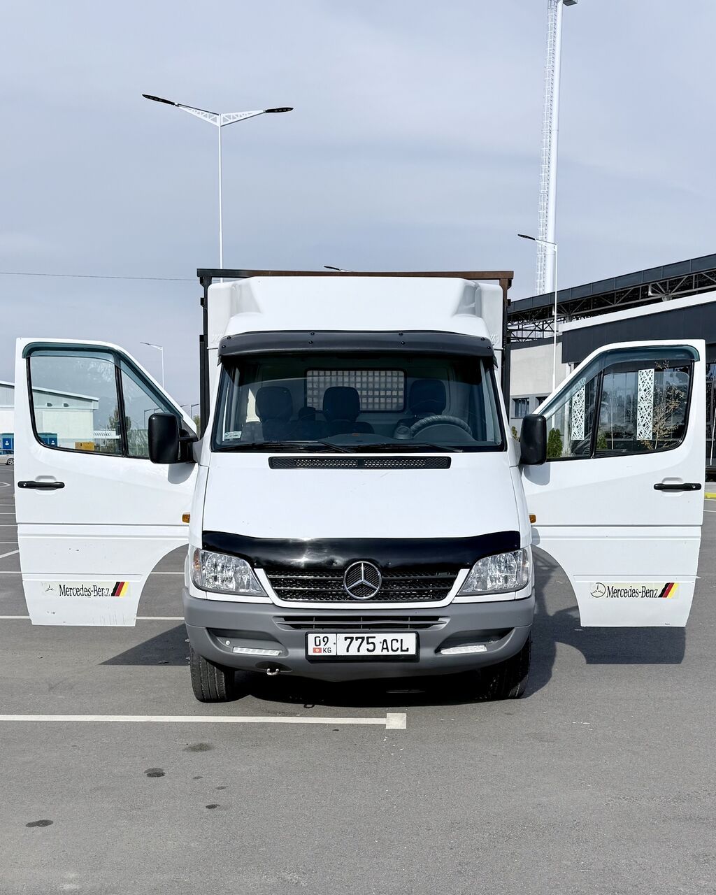 Грузовик, Mercedes-Benz, Стандарт, 4 т, Б/у: фото 6
