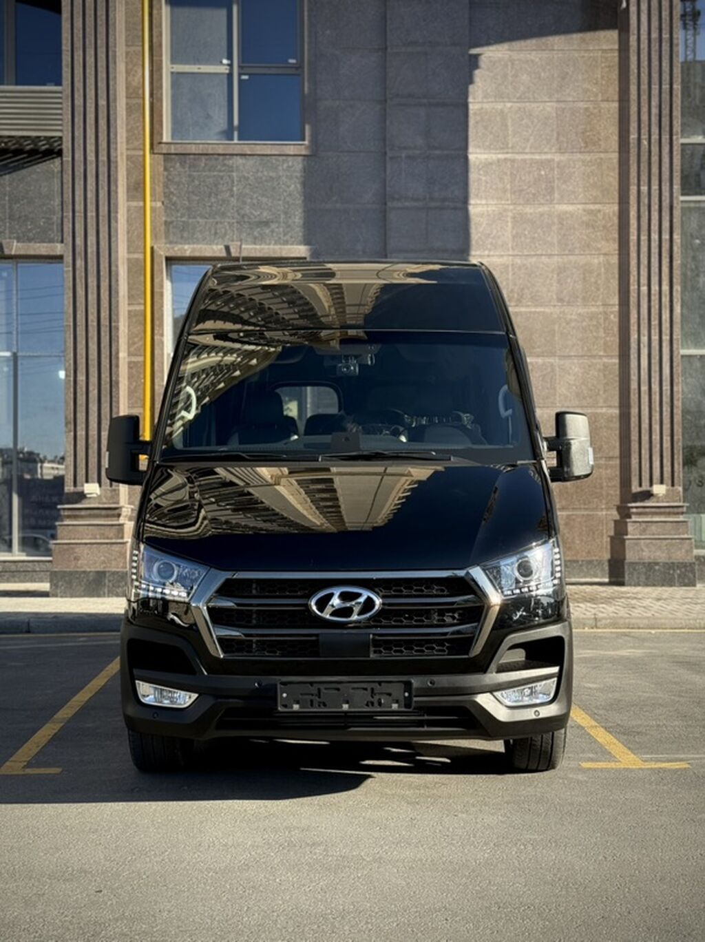 Hyundai : 2021 г., 2.5 л, Автомат, Дизель, Бус: фото 2