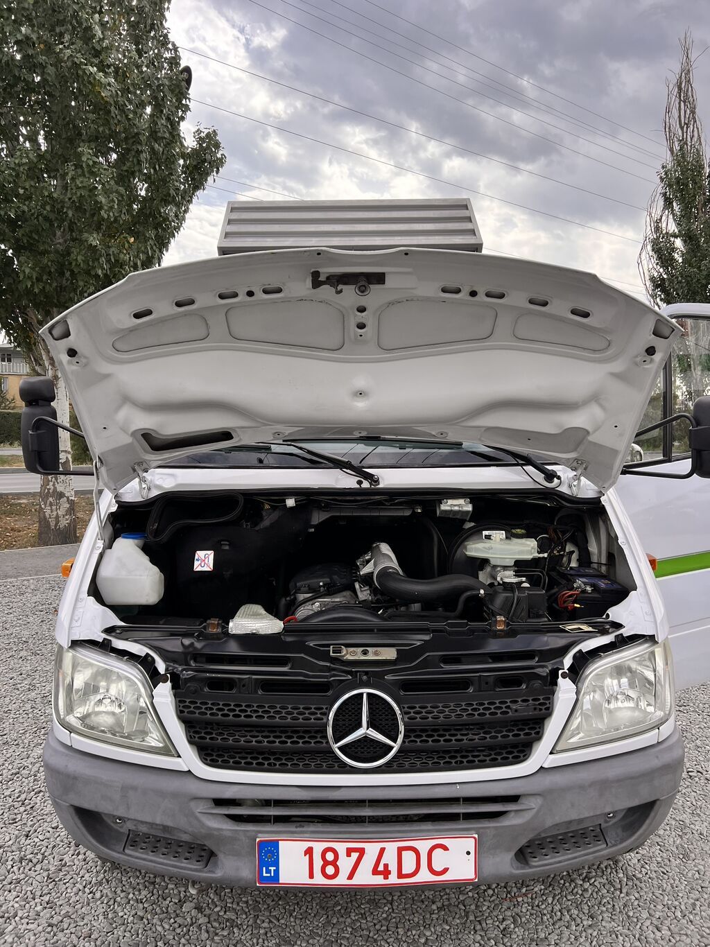 Грузовик, Mercedes-Benz, Дубль, 5 т, Новый: фото 8