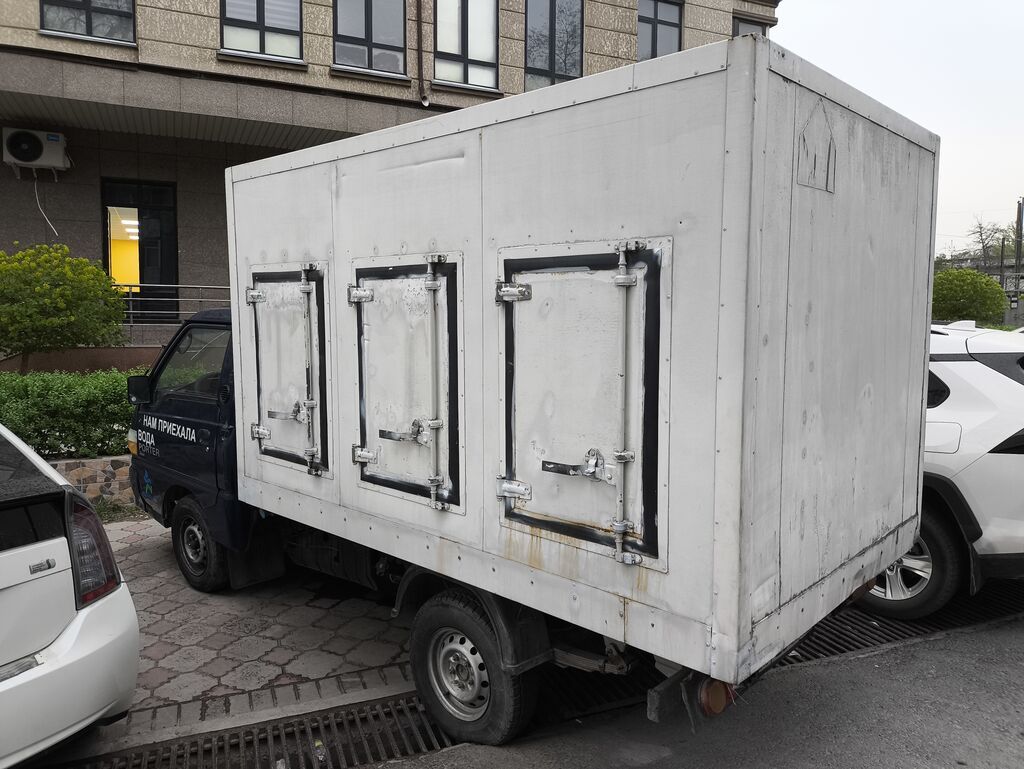 Легкий грузовик, Hyundai, Стандарт, 1,5 т, Б/у: фото 8