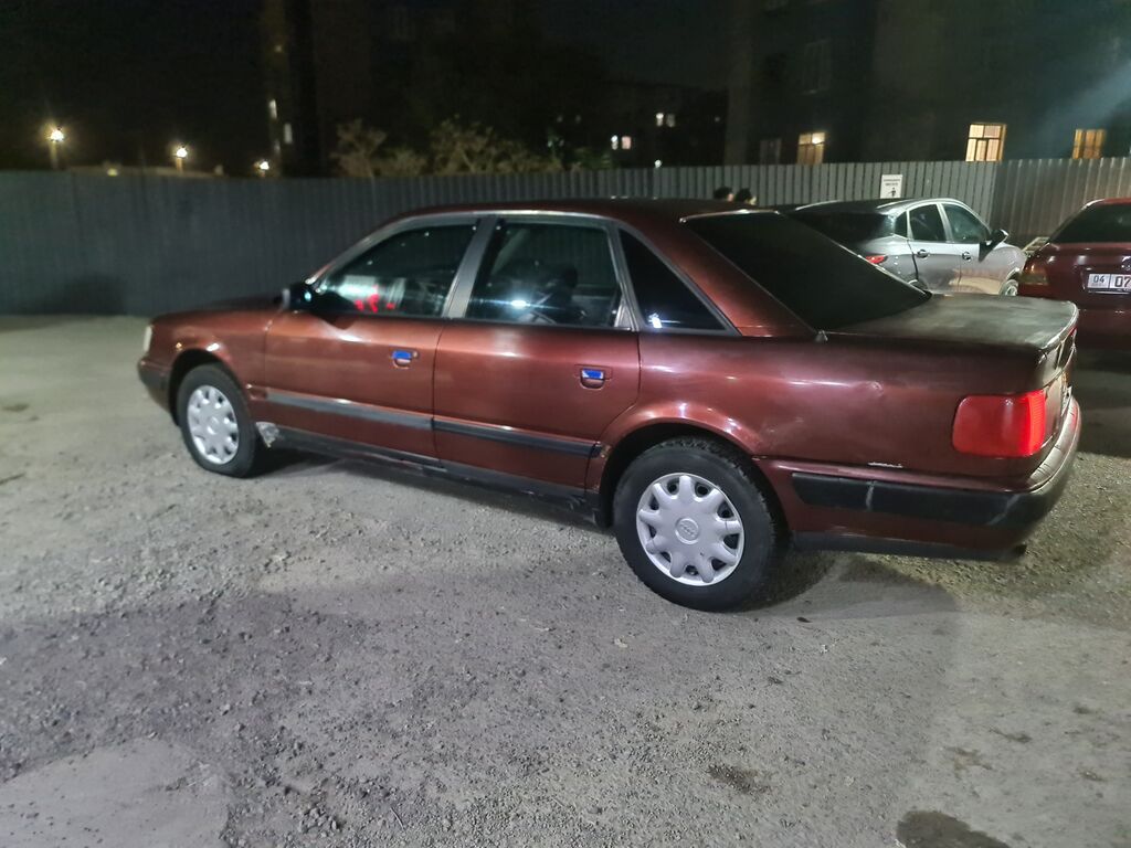 Audi 100: 1992 г., 2.3 л, Автомат, Бензин, Седан: фото 1