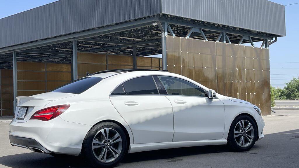 Mercedes-Benz CLA-Class: 2018 г., 2 л, Автомат, Бензин, Седан: фото 4