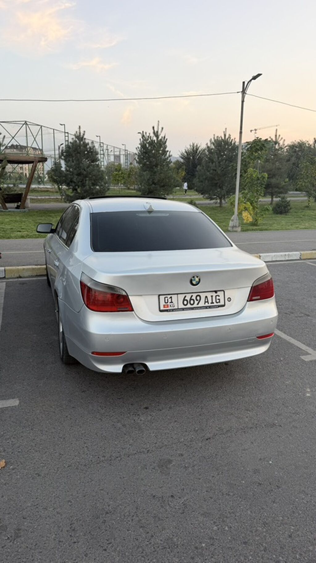 BMW 5 series: 2005 г., Автомат, Бензин, Седан: фото 3