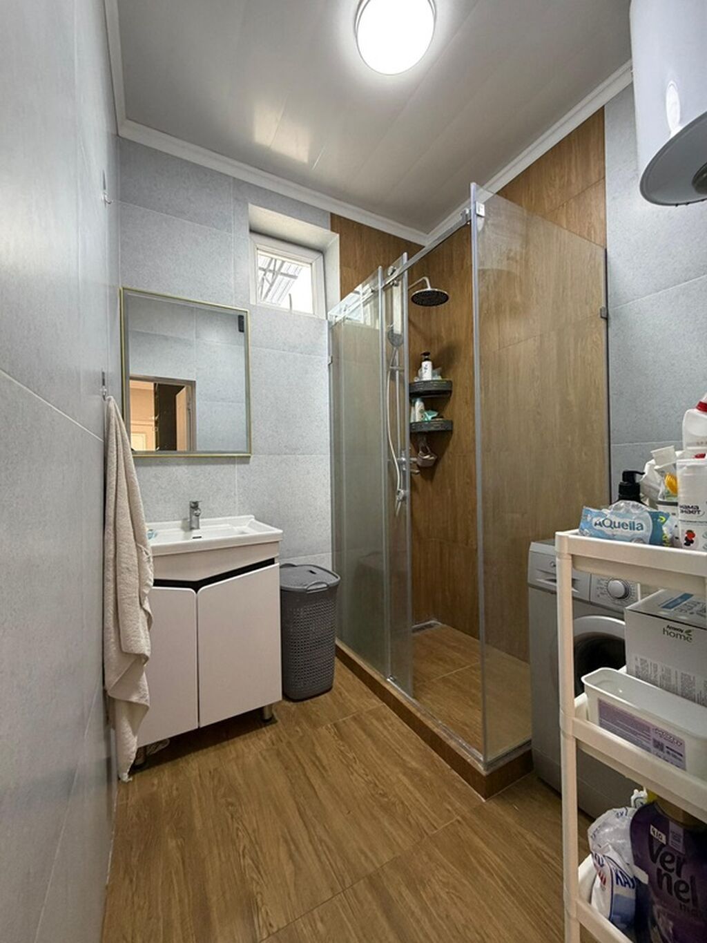 Новый дом в Ак ордо 1 Участок 5 сотых (20х25) Дом 150м 2 Коммуникация: фото 8