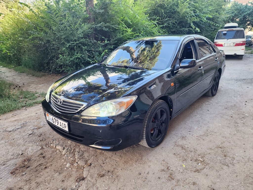 Toyota Camry: 2003 г., 2.4 л, Механика, Бензин, Седан: фото 7