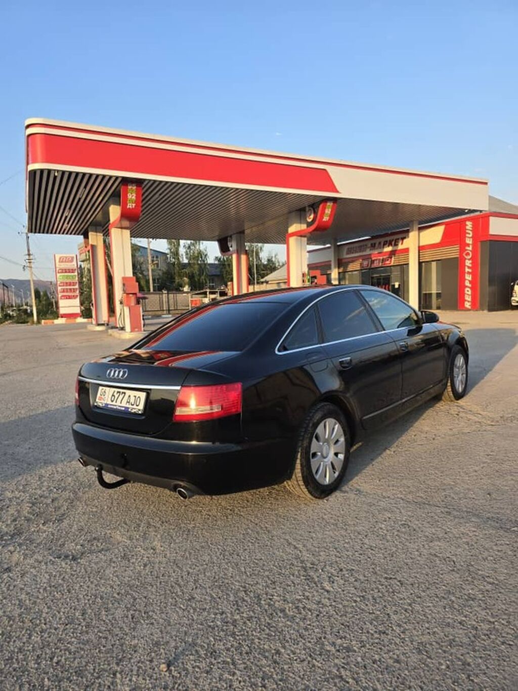 Audi A6: 2005 г., 2.4 л, Вариатор, Бензин, Седан: фото 7