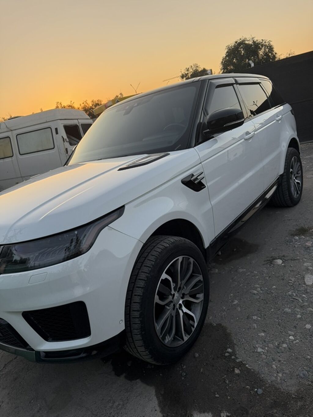 Land Rover Range Rover Sport: 2019 г., 0.3 л, Автомат, Гибрид, Внедорожник: фото 5