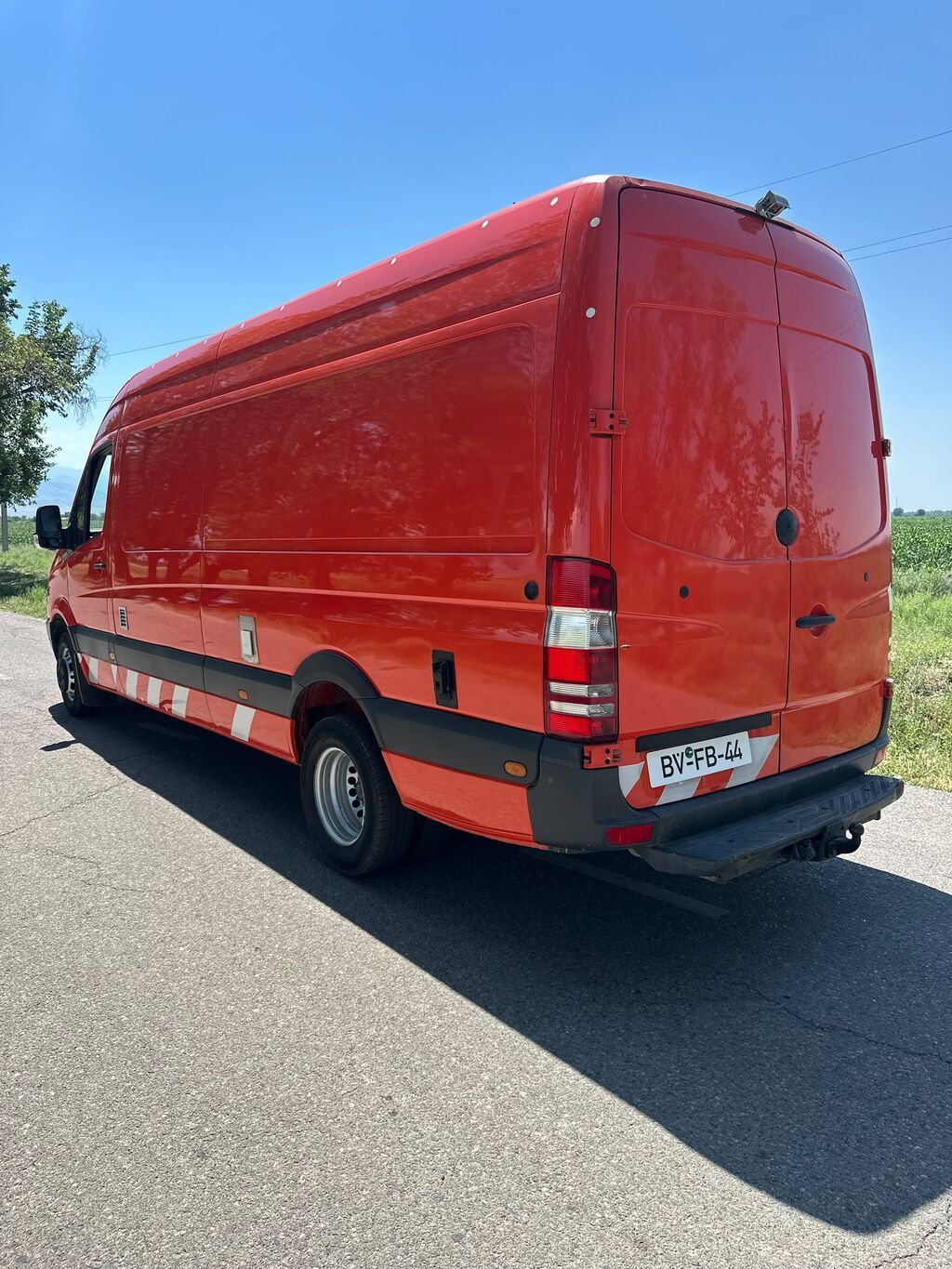 Mercedes-Benz Спринтер: 2008 г., 2.2 л, Автомат, Дизель, Бус: фото 7