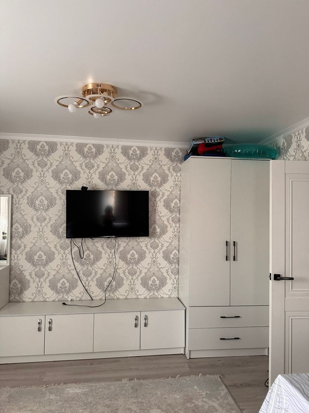 3 комнаты, 45 м², 2 этаж, Свежий ремонт: фото 2