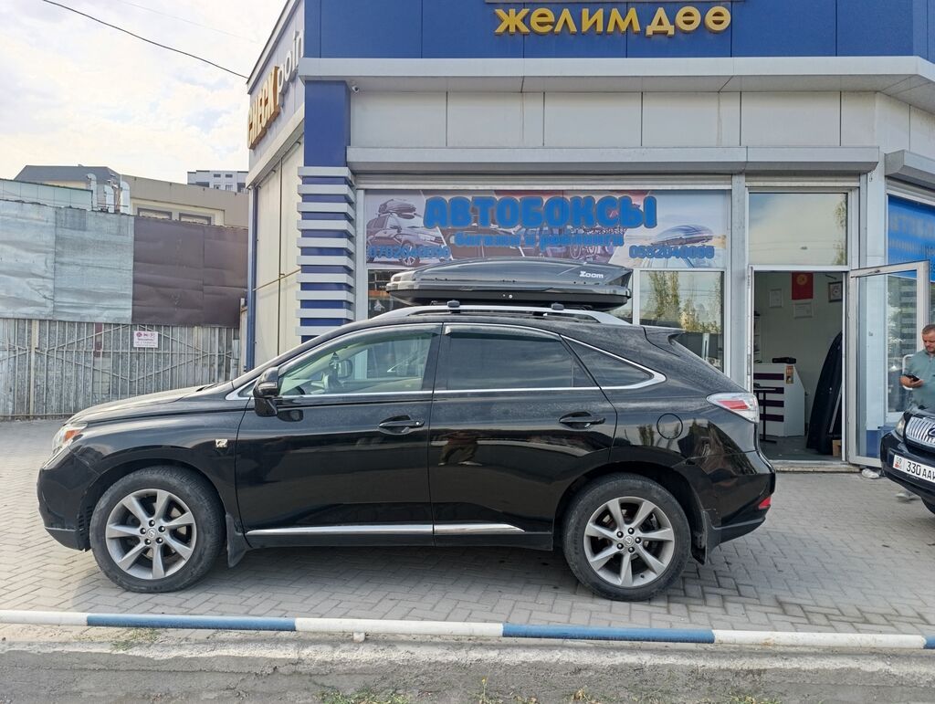 Автобоксы на рейлинги от 9000 сом: фото 5