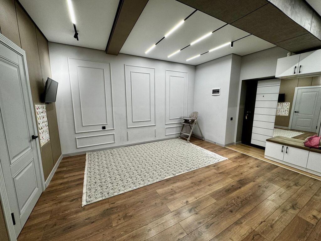 1 комната, 42 м², Ак-Орго ж/м Элитка, 6 этаж, Евроремонт: фото 5