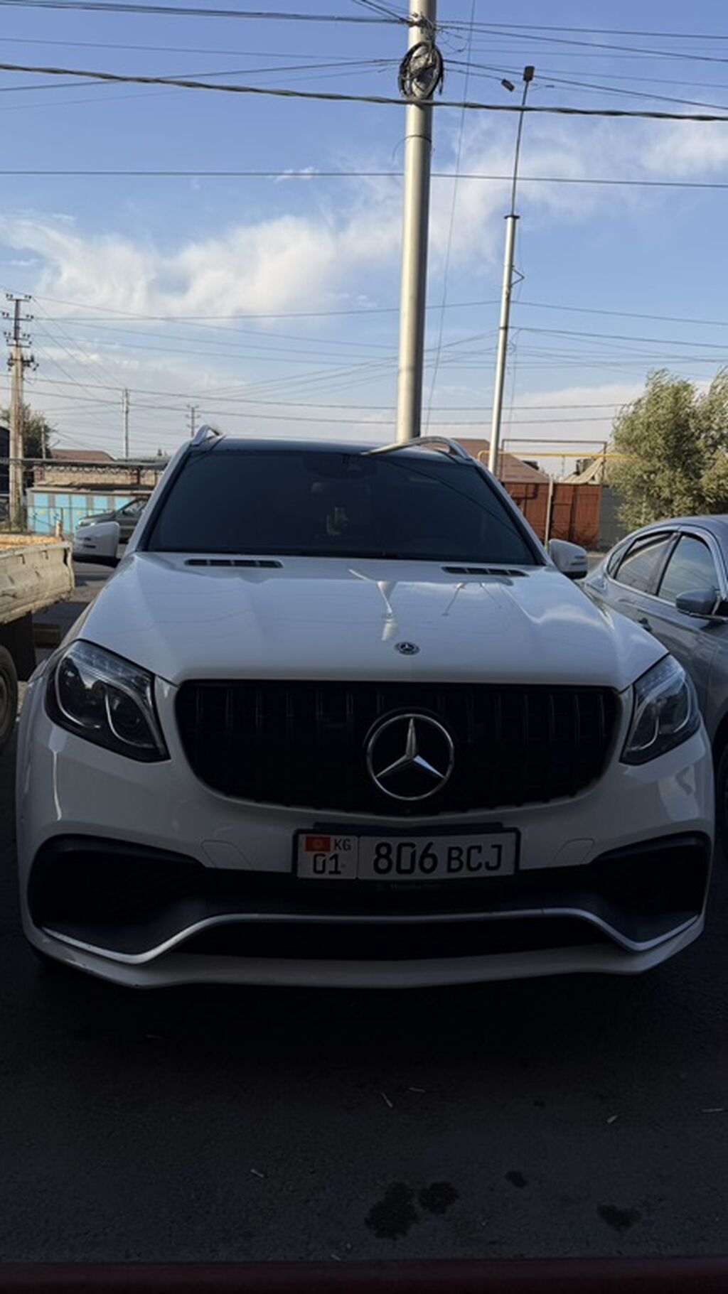 Mercedes-Benz GLS-Class: 2018 г., 3 л, Автомат, Бензин, Кроссовер: фото 2