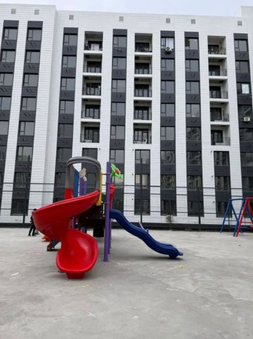 1 комната, 41 м², Дордой Моторс рынок Элитка, 6 этаж, ПСО (под самоотделку): фото 3