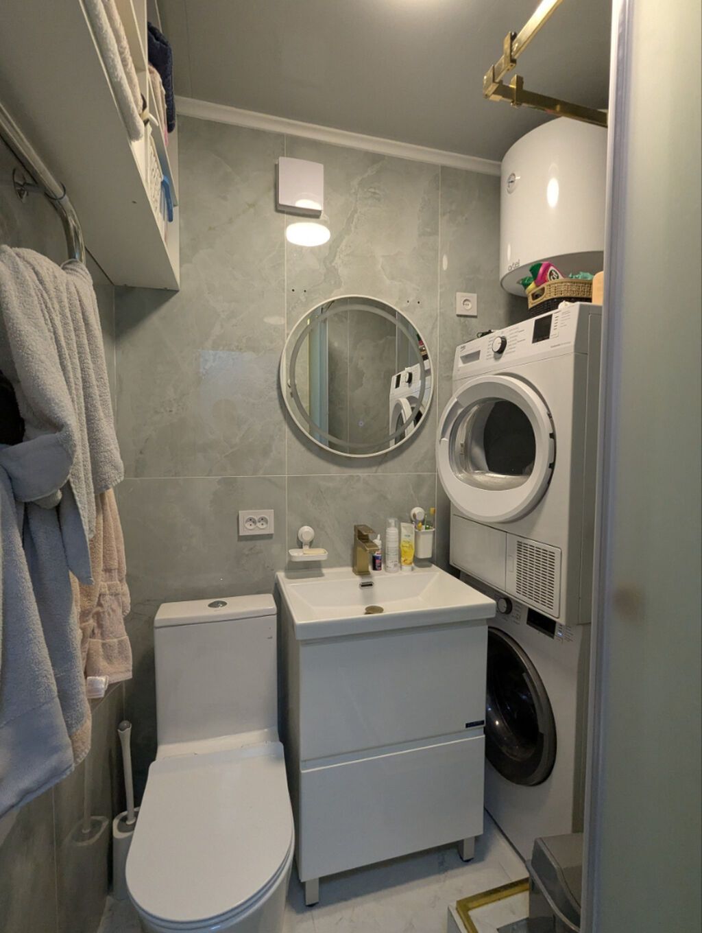 2 комнаты, 43 м², Золотой квадрат Хрущевка, 1 этаж, Свежий ремонт: фото 7