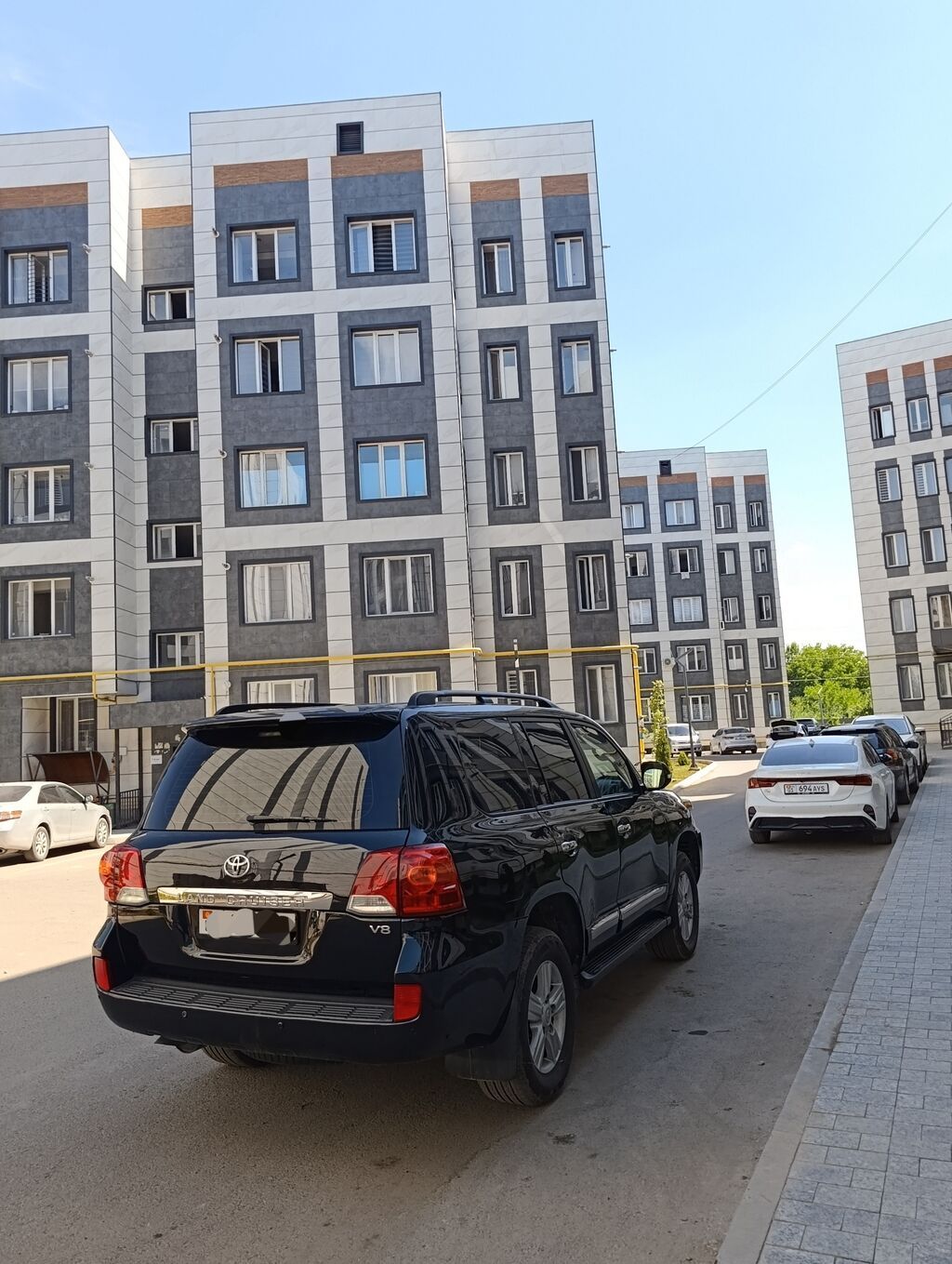 Toyota Land Cruiser: 2012 г., 4.6 л, Автомат, Бензин, Внедорожник: фото 5