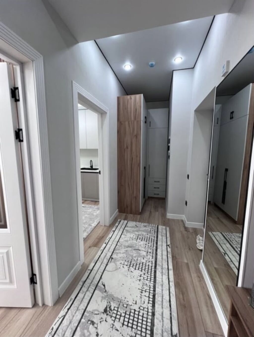1 комната, 39 м², Асанбай мкр Элитка, 3 этаж, Евроремонт: фото 4