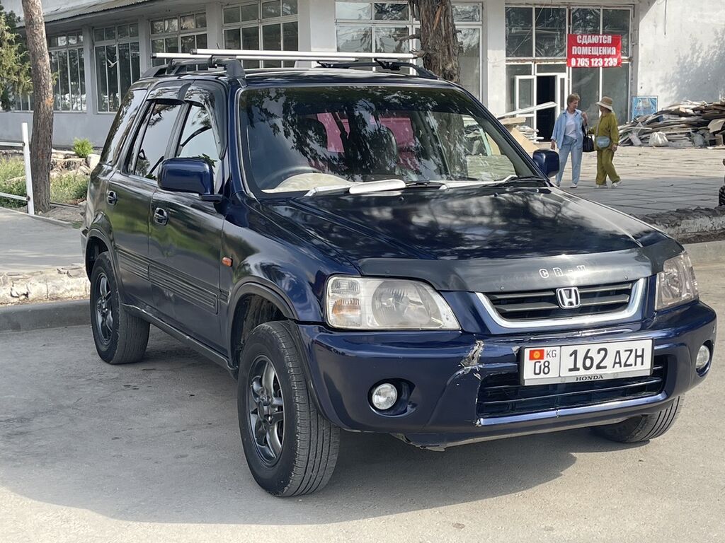 Honda CR-V: 2001 г., 2 л, Автомат, Бензин, Кроссовер: фото 2