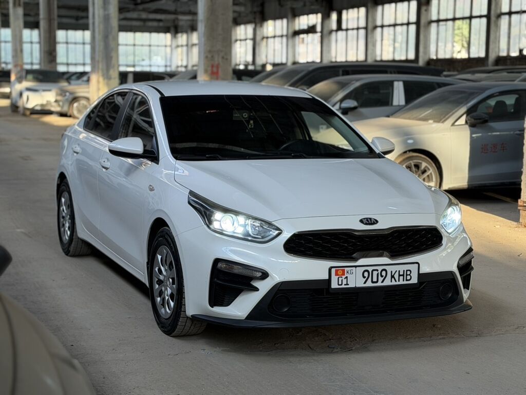 Kia K3: 2018 г., 1.6 л, Автомат, Бензин, Седан: фото 4
