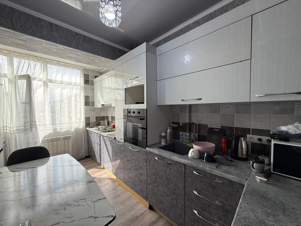 2 комнаты, 62 м², 5 мкр Элитка, 8 этаж, Евроремонт: фото 5
