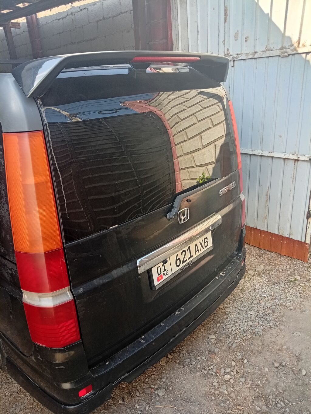 Honda Stepwgn: 2002 г., 2 л, Автомат, Бензин, Минивэн: фото 5