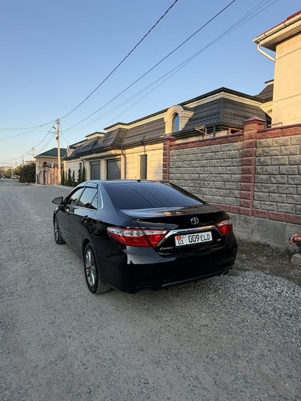 Toyota Camry: 2017 г., 2.5 л, Автомат, Бензин, Седан: фото 4