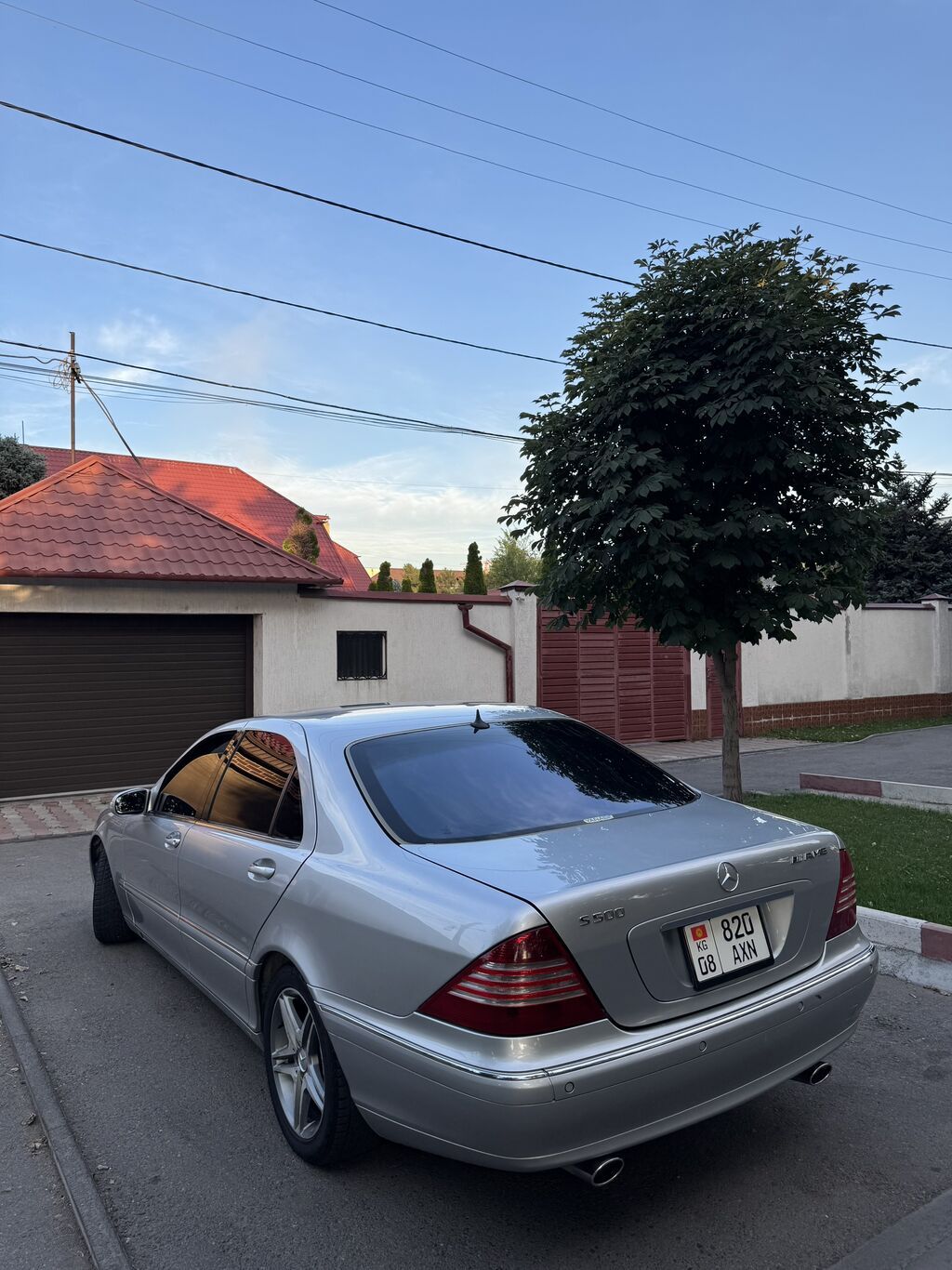 Mercedes-Benz S-Class: 2003 г., 5 л, Автомат, Бензин, Седан: фото 5