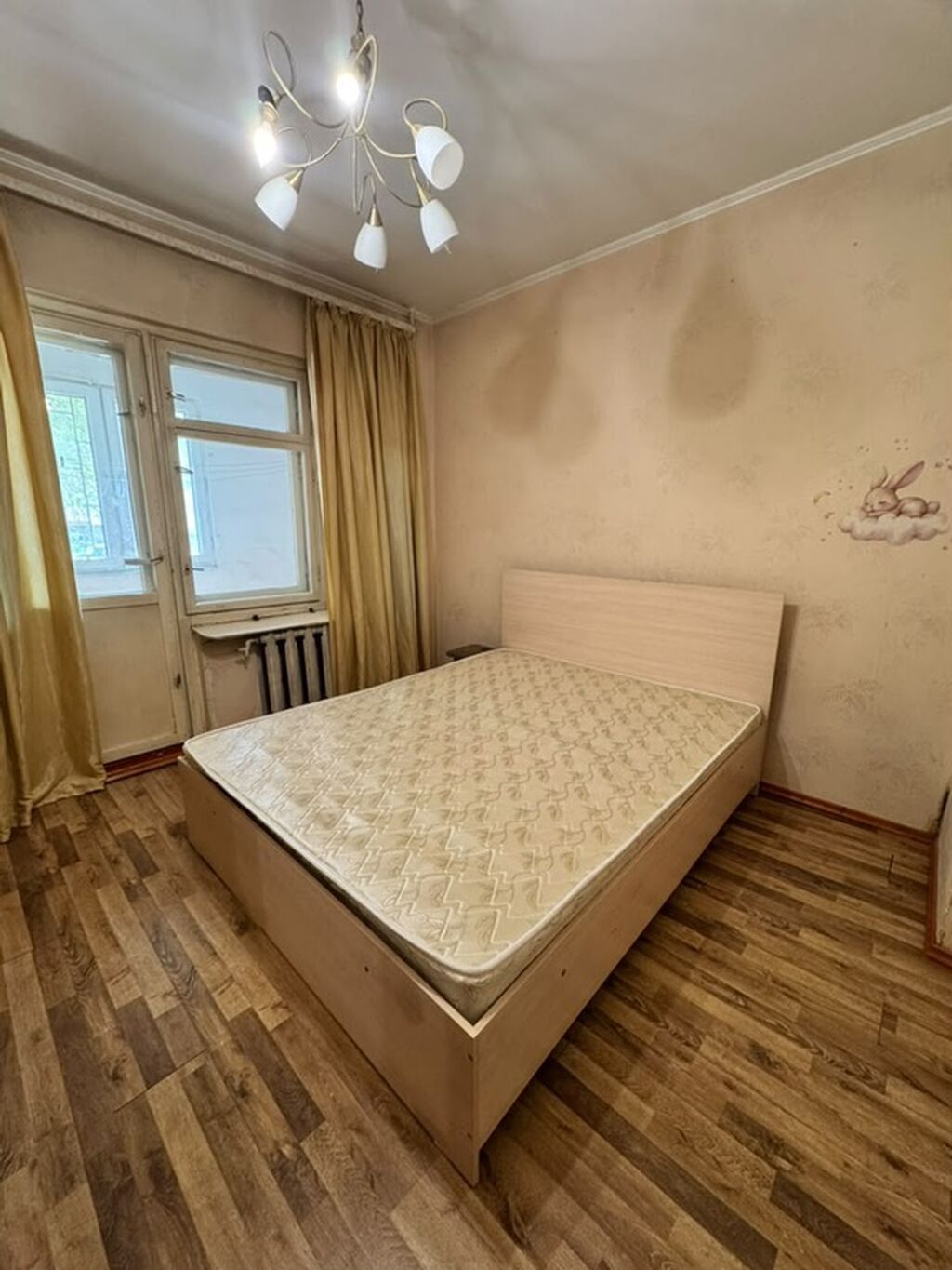 2 комнаты, 50 м², 105 серия, 1 этаж, Требуется ремонт: фото 5