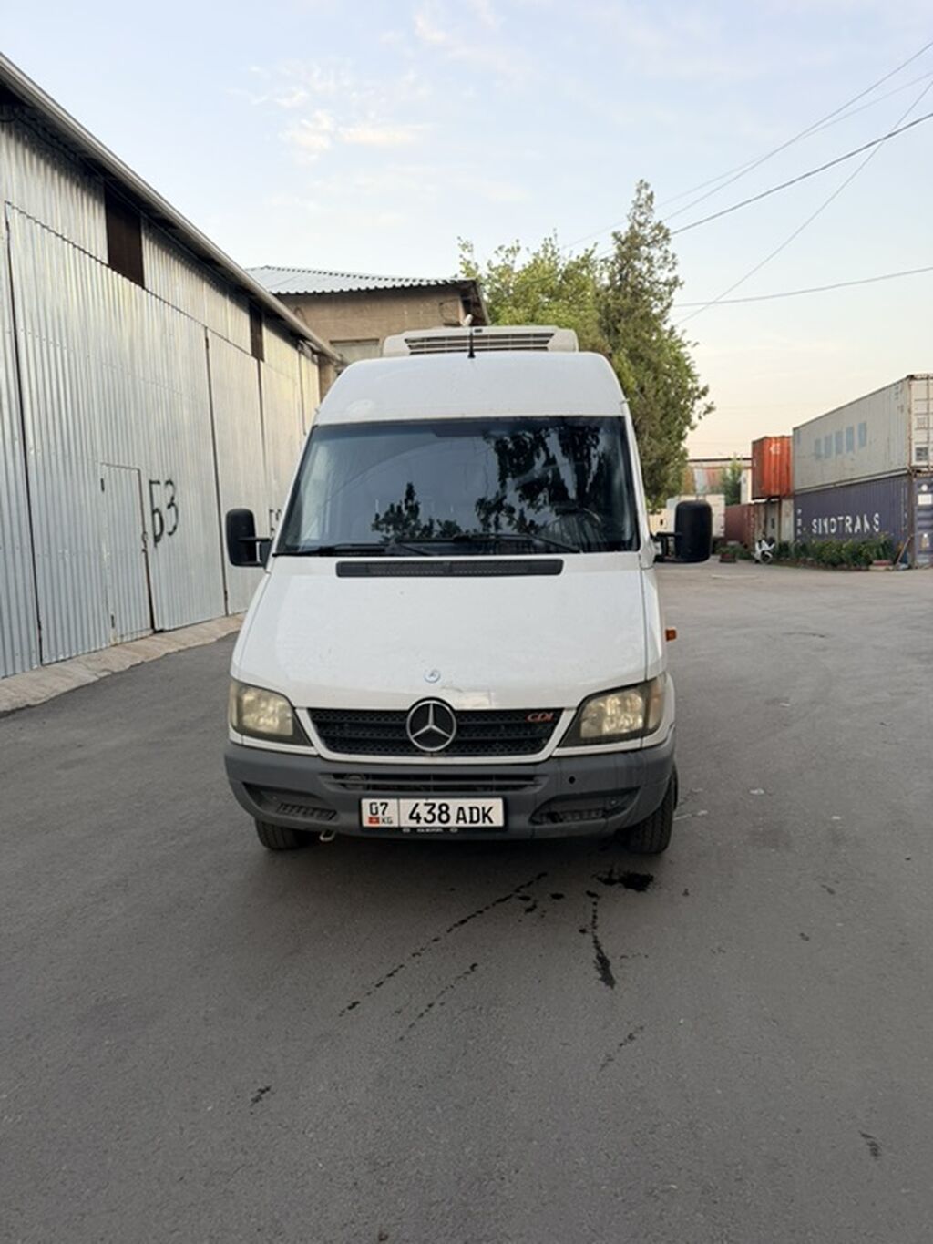 Легкий грузовик, Mercedes-Benz, Стандарт, 3 т, Б/у: фото 2