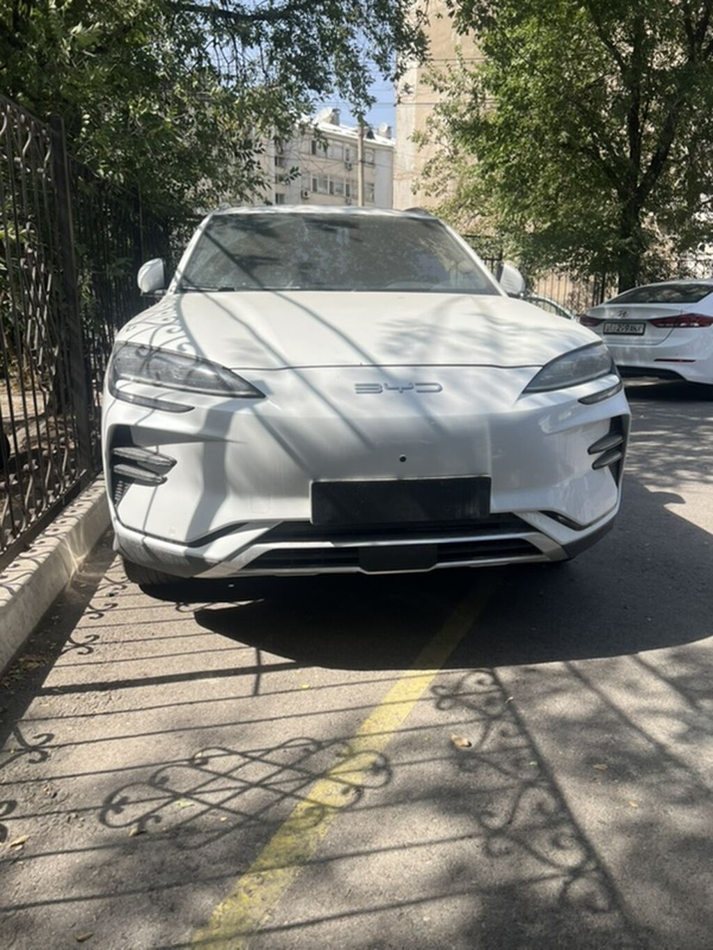 BYD Song Plus: 2023 г., Электромобиль, Кроссовер: фото 2