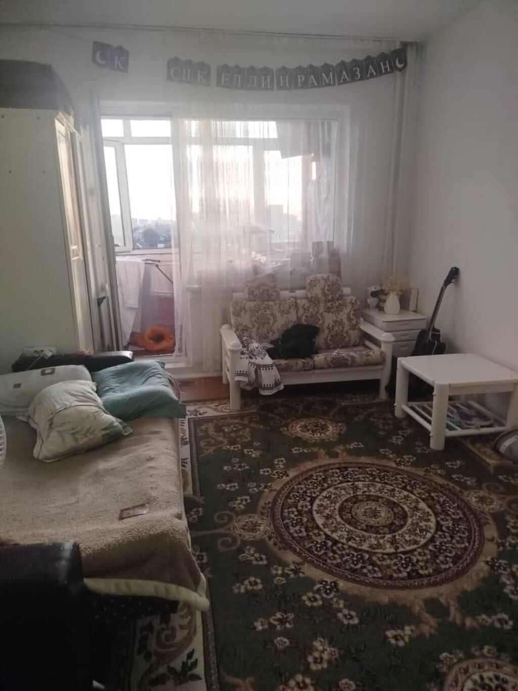 1 комната, 34 м², 105 серия, 8 этаж, Старый ремонт — фото 1
