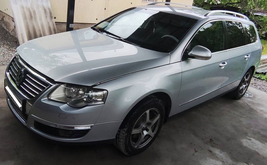 Volkswagen Passat: 2008 г., 2 л, Автомат, Дизель, Универсал: фото 1