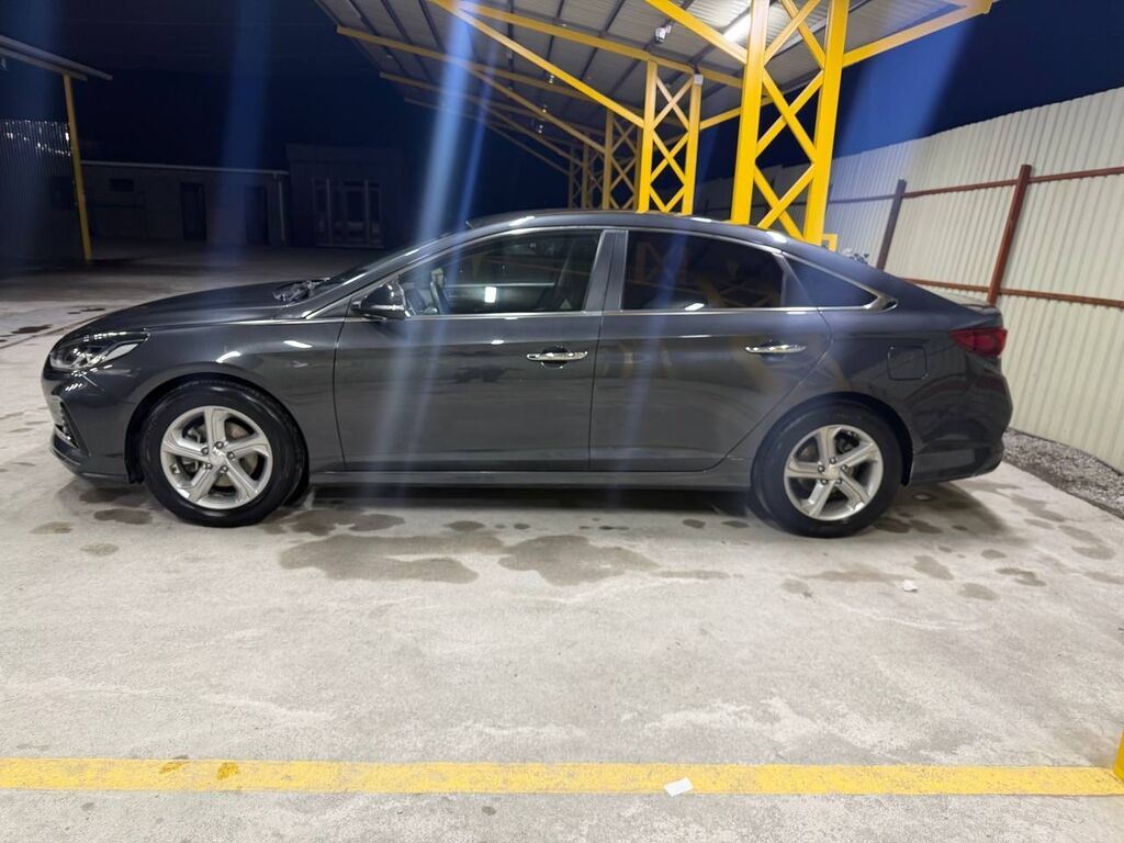 Hyundai Sonata: 2019 г., 0.2 л, Автомат, Газ, Седан: фото 3