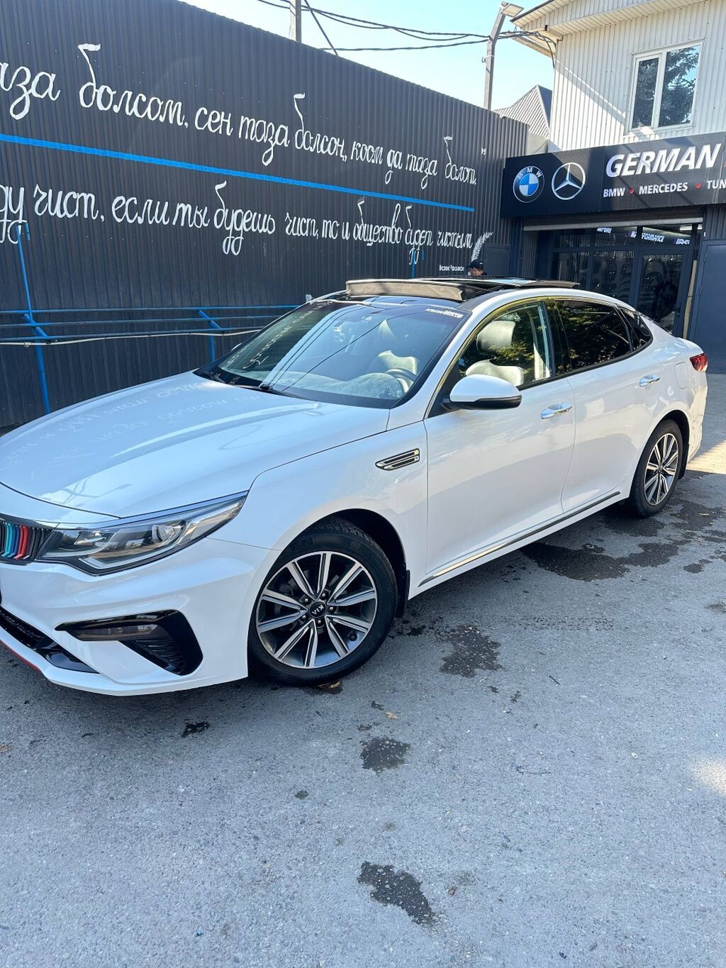 Kia K5: 2019 г., 2 л, Автомат, Газ, Седан: фото 3