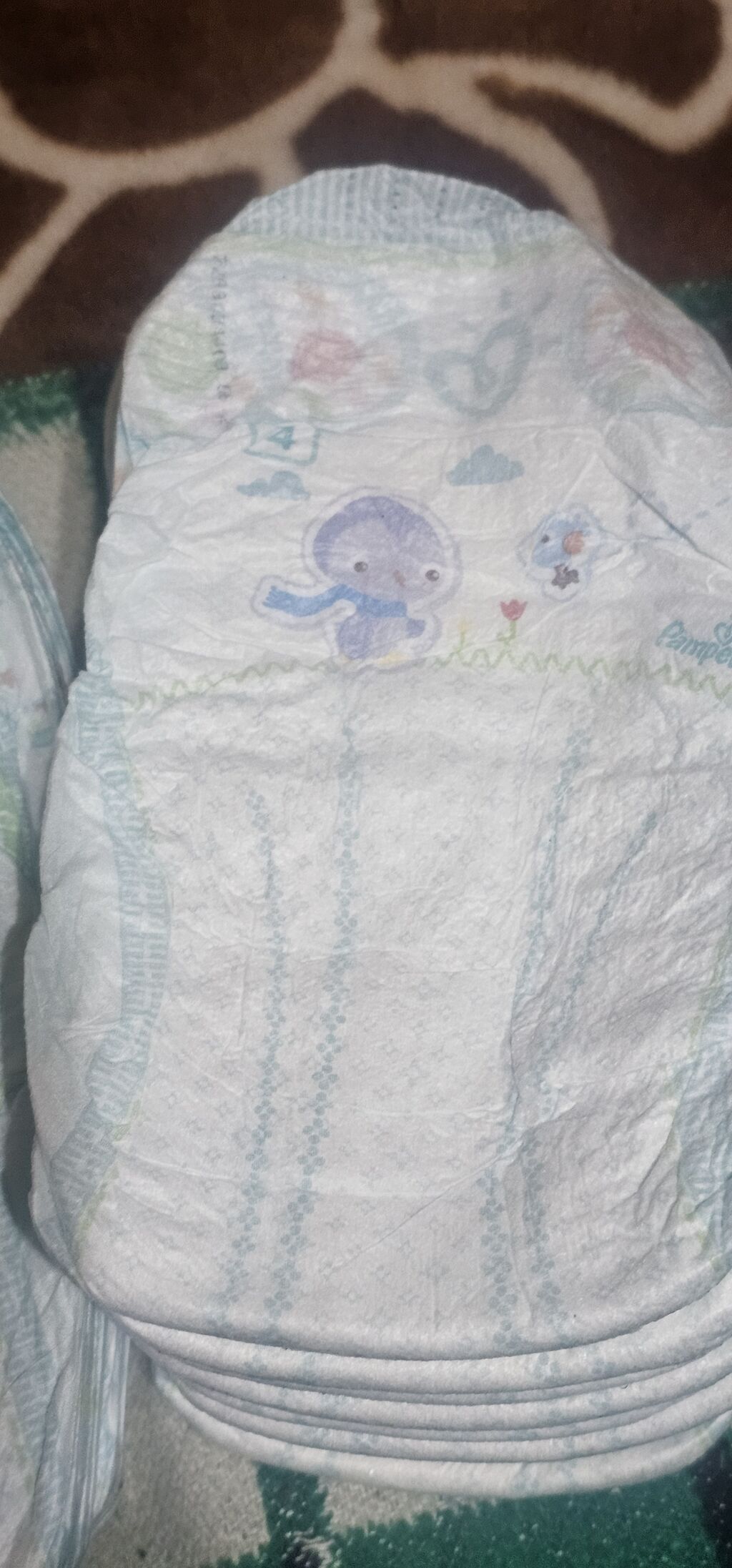 Подгузники Pampers, Размер 3, Одноразовые: фото 4