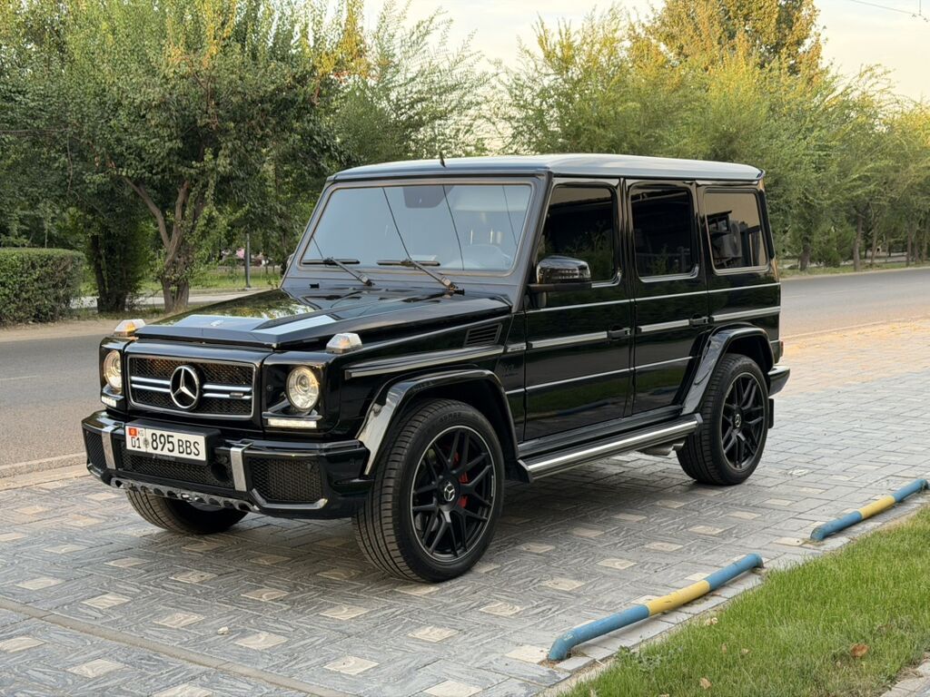 Mercedes-Benz G-Class: 2014 г., 6.3 л, Автомат, Бензин, Внедорожник: фото 6