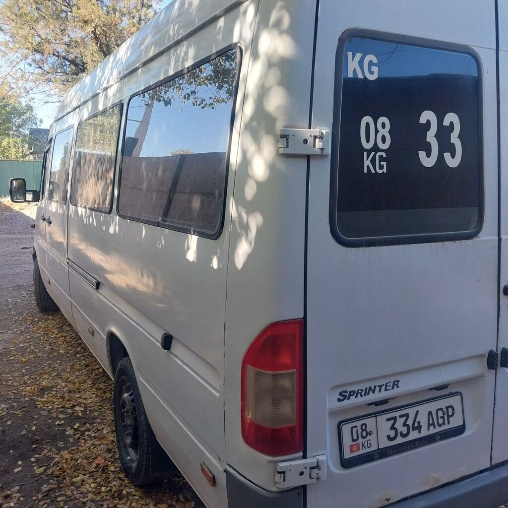 Mercedes-Benz Спринтер: 2003 г., 2.9 л, Механика, Дизель, Бус: фото 4
