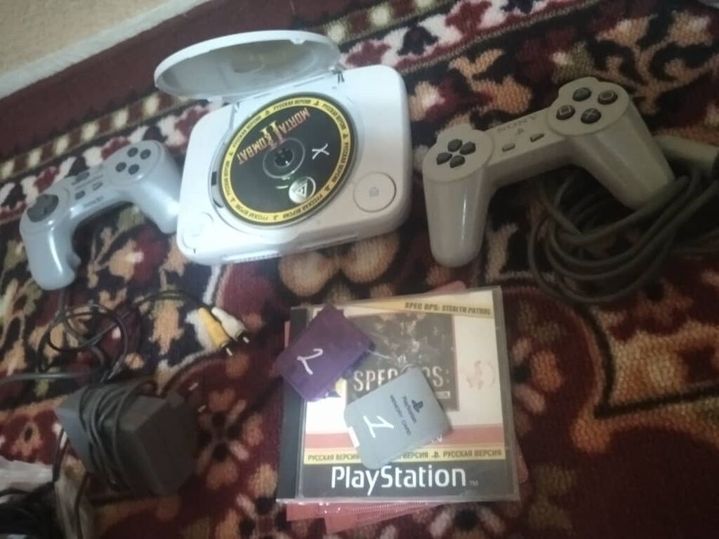 Продается пс1 в токмоке, полный комплект всё есть и карта | 3000 KGS ...
