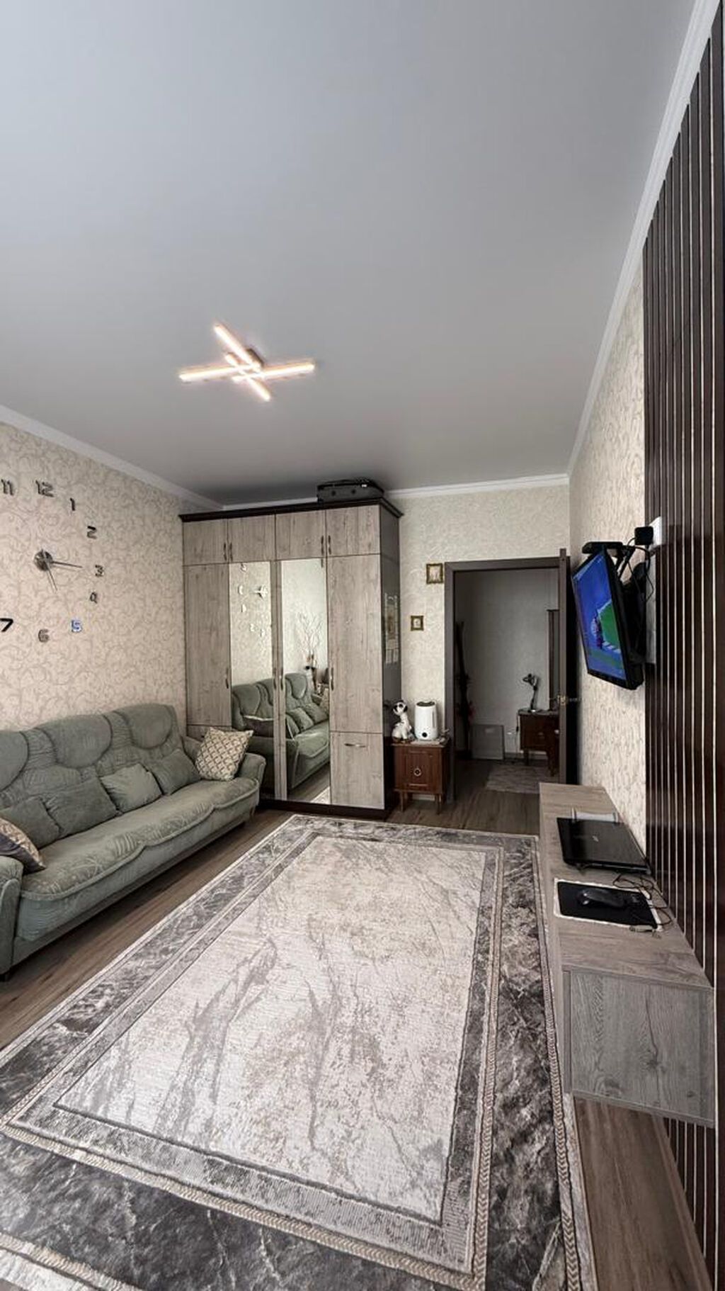 1 комната, 37 м², Элитка, 11 этаж, Евроремонт — фото 4