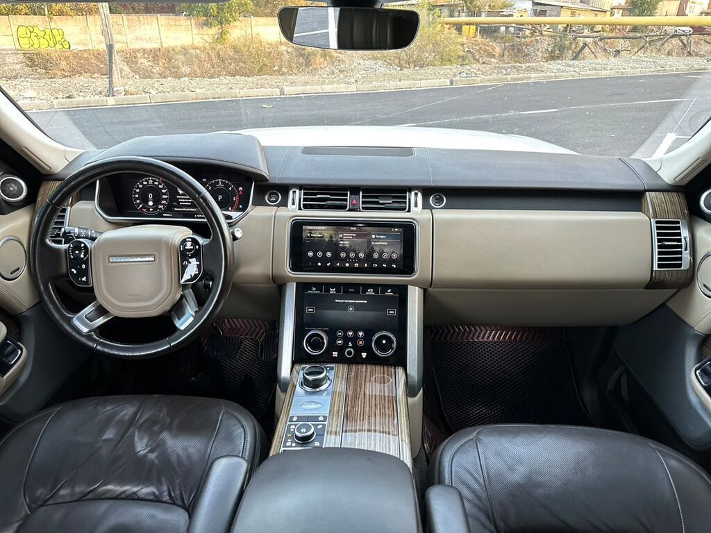 Land Rover Range Rover: 2018 г., 4.4 л, Автомат, Дизель, Внедорожник: фото 8