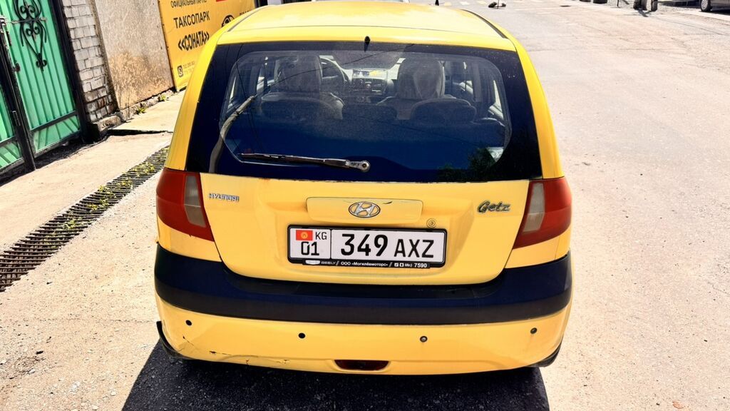 Hyundai Getz: 2006 г., 1.4 л, Механика, Бензин, Хэтчбэк: фото 4