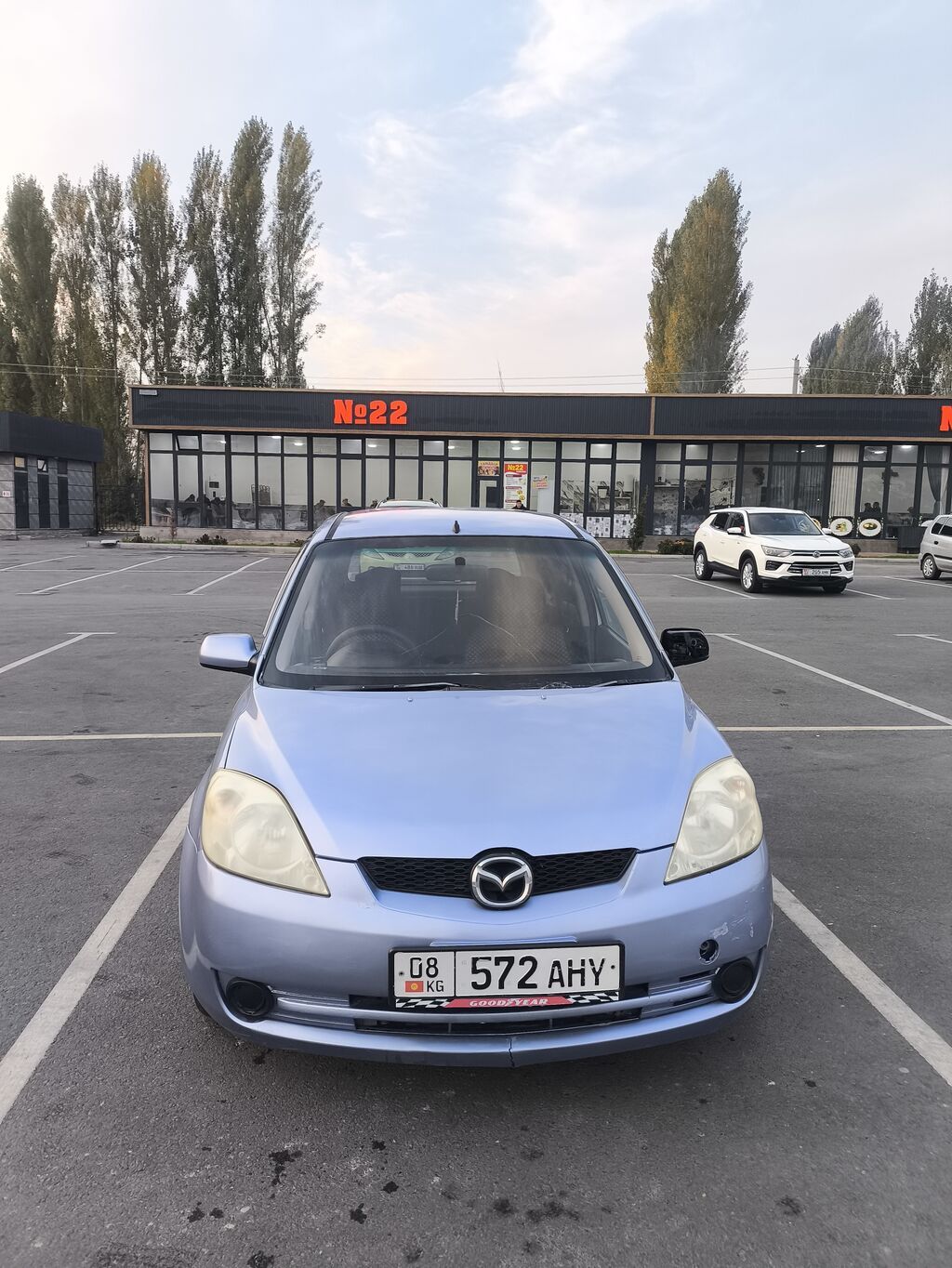 Mazda Demio: 2005 г., 1.3 л, Автомат, Бензин, Хэтчбэк: фото 1