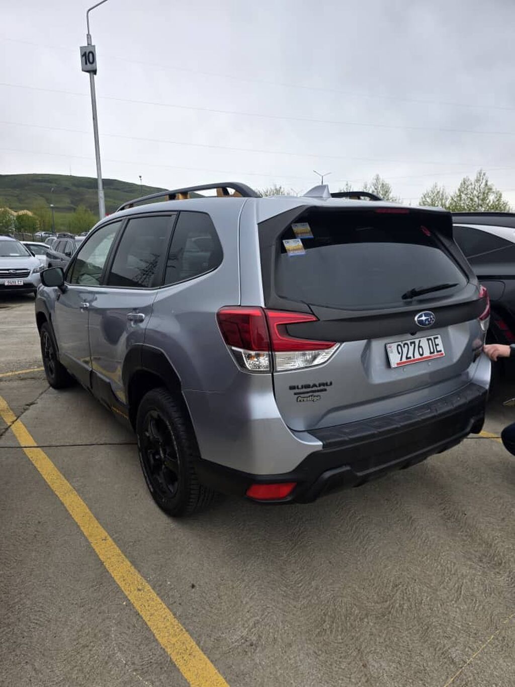 Subaru Forester: 2021 г., 2.5 л, Вариатор, Бензин, Кроссовер: фото 5